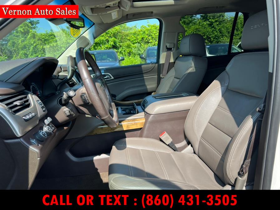 2017 GMC Yukon 4WD 4dr Denali, available for sale in Manchester, Connecticut | Vernon Auto Sale & Service. Manchester, Connecticut 2017 GMC Yukon 4WD 4dr Denali, available for sale in Manchester, Connecticut | Vernon Auto Sale & Service. Manchester, Connecticut