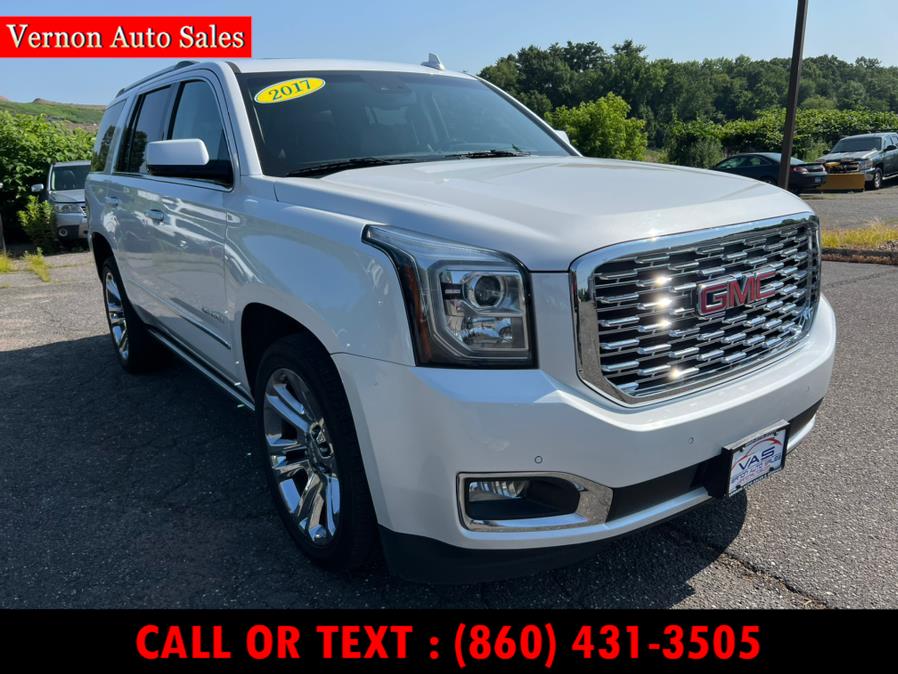 2017 GMC Yukon 4WD 4dr Denali, available for sale in Manchester, Connecticut | Vernon Auto Sale & Service. Manchester, Connecticut 2017 GMC Yukon 4WD 4dr Denali, available for sale in Manchester, Connecticut | Vernon Auto Sale & Service. Manchester, Connecticut