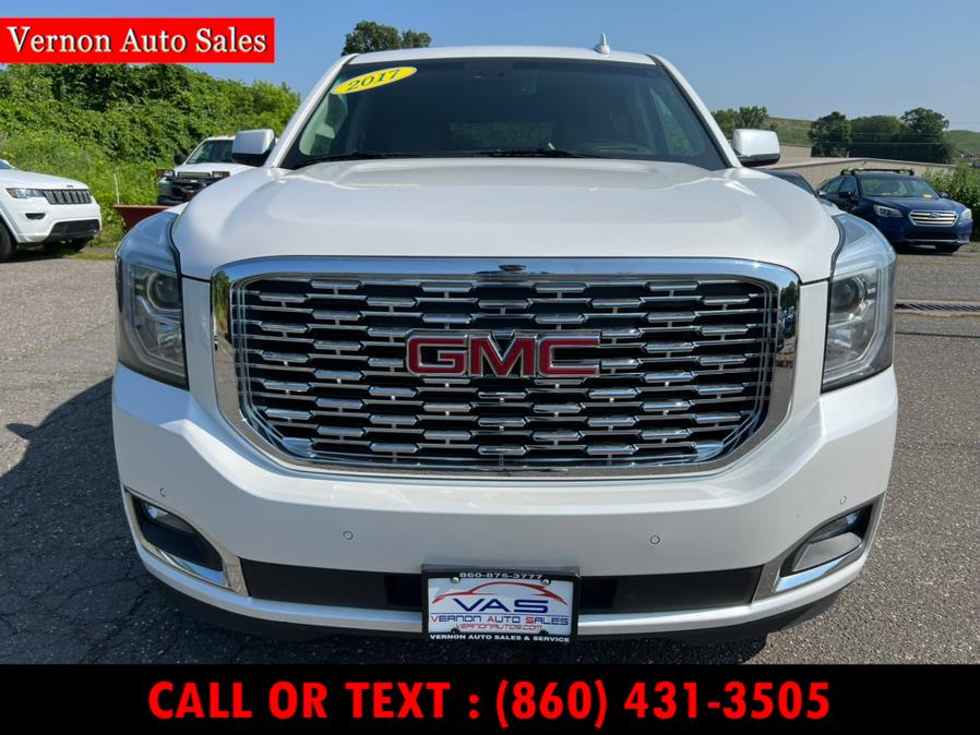 2017 GMC Yukon 4WD 4dr Denali, available for sale in Manchester, Connecticut | Vernon Auto Sale & Service. Manchester, Connecticut 2017 GMC Yukon 4WD 4dr Denali, available for sale in Manchester, Connecticut | Vernon Auto Sale & Service. Manchester, Connecticut