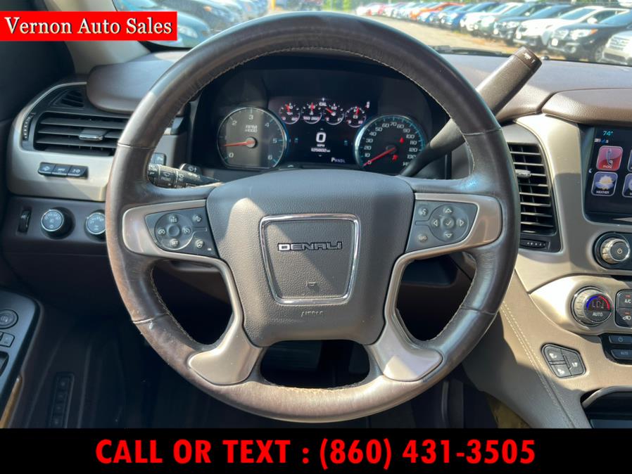 2017 GMC Yukon 4WD 4dr Denali, available for sale in Manchester, Connecticut | Vernon Auto Sale & Service. Manchester, Connecticut 2017 GMC Yukon 4WD 4dr Denali, available for sale in Manchester, Connecticut | Vernon Auto Sale & Service. Manchester, Connecticut