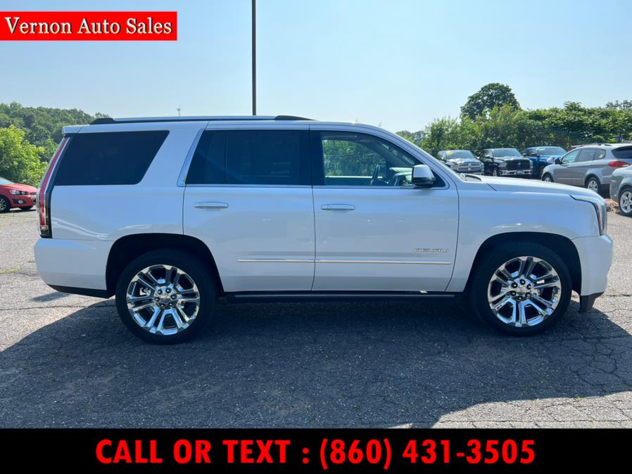 2017 GMC Yukon 4WD 4dr Denali, available for sale in Manchester, Connecticut | Vernon Auto Sale & Service. Manchester, Connecticut 2017 GMC Yukon 4WD 4dr Denali, available for sale in Manchester, Connecticut | Vernon Auto Sale & Service. Manchester, Connecticut