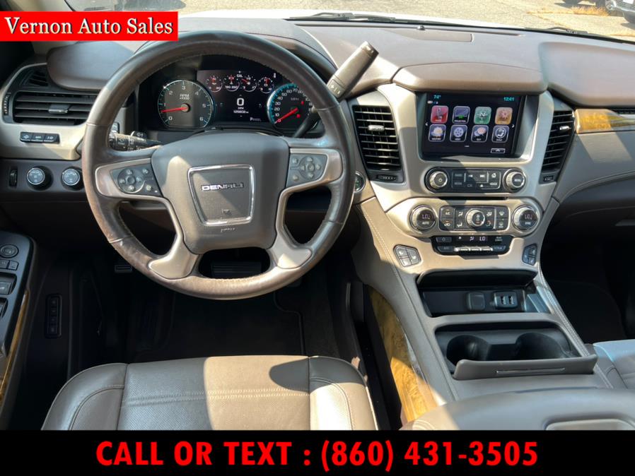 2017 GMC Yukon 4WD 4dr Denali, available for sale in Manchester, Connecticut | Vernon Auto Sale & Service. Manchester, Connecticut 2017 GMC Yukon 4WD 4dr Denali, available for sale in Manchester, Connecticut | Vernon Auto Sale & Service. Manchester, Connecticut