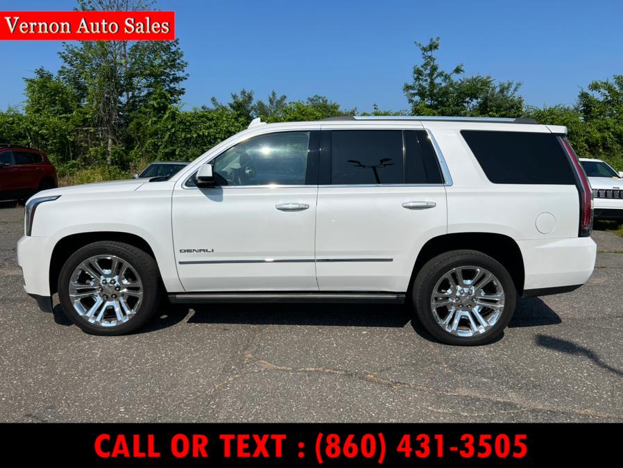 2017 GMC Yukon 4WD 4dr Denali, available for sale in Manchester, Connecticut | Vernon Auto Sale & Service. Manchester, Connecticut 2017 GMC Yukon 4WD 4dr Denali, available for sale in Manchester, Connecticut | Vernon Auto Sale & Service. Manchester, Connecticut