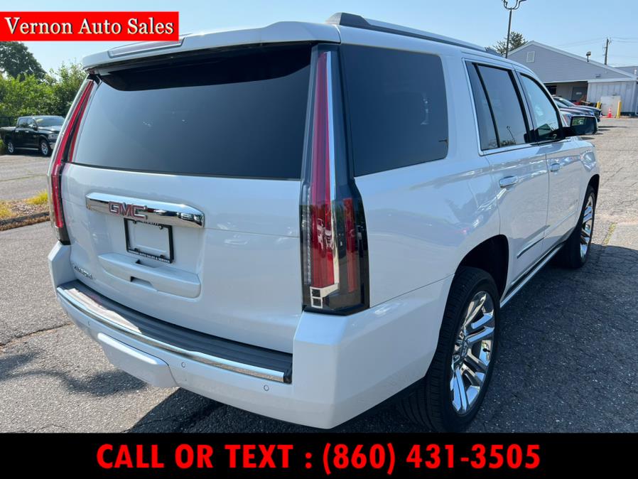 2017 GMC Yukon 4WD 4dr Denali, available for sale in Manchester, Connecticut | Vernon Auto Sale & Service. Manchester, Connecticut 2017 GMC Yukon 4WD 4dr Denali, available for sale in Manchester, Connecticut | Vernon Auto Sale & Service. Manchester, Connecticut