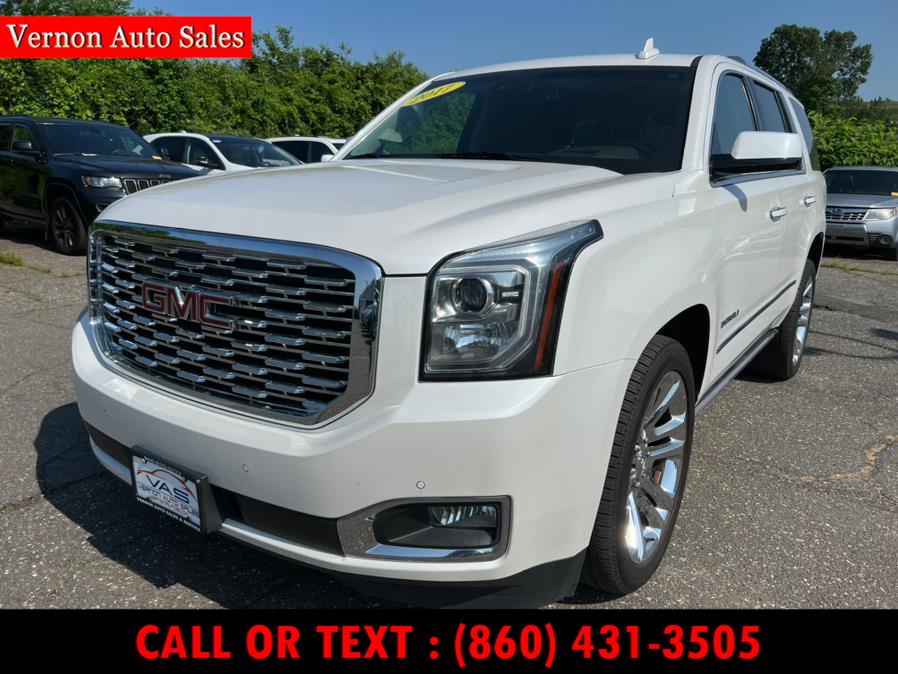2017 GMC Yukon 4WD 4dr Denali, available for sale in Manchester, Connecticut | Vernon Auto Sale & Service. Manchester, Connecticut 2017 GMC Yukon 4WD 4dr Denali, available for sale in Manchester, Connecticut | Vernon Auto Sale & Service. Manchester, Connecticut