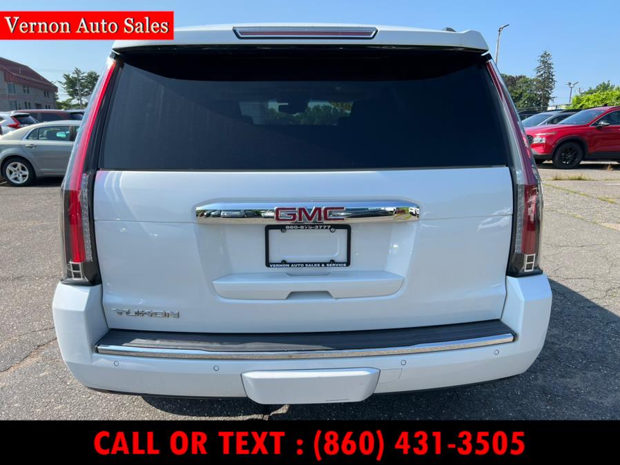 2017 GMC Yukon 4WD 4dr Denali, available for sale in Manchester, Connecticut | Vernon Auto Sale & Service. Manchester, Connecticut 2017 GMC Yukon 4WD 4dr Denali, available for sale in Manchester, Connecticut | Vernon Auto Sale & Service. Manchester, Connecticut