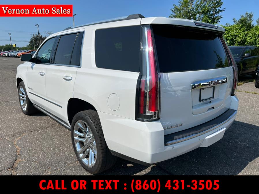 2017 GMC Yukon 4WD 4dr Denali, available for sale in Manchester, Connecticut | Vernon Auto Sale & Service. Manchester, Connecticut 2017 GMC Yukon 4WD 4dr Denali, available for sale in Manchester, Connecticut | Vernon Auto Sale & Service. Manchester, Connecticut