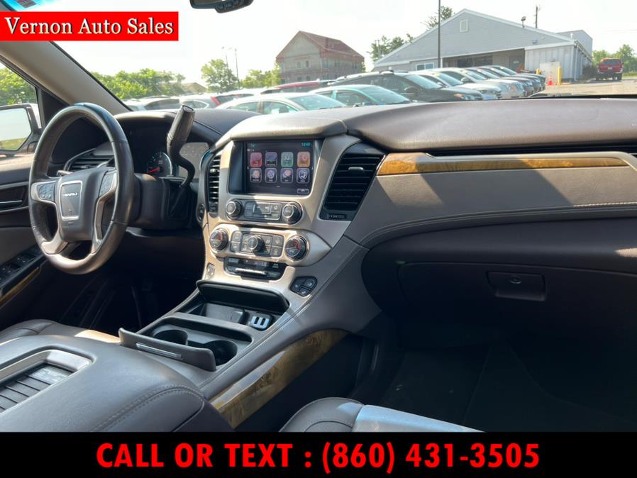 2017 GMC Yukon 4WD 4dr Denali, available for sale in Manchester, Connecticut | Vernon Auto Sale & Service. Manchester, Connecticut 2017 GMC Yukon 4WD 4dr Denali, available for sale in Manchester, Connecticut | Vernon Auto Sale & Service. Manchester, Connecticut