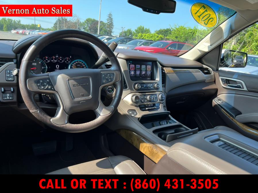 2017 GMC Yukon 4WD 4dr Denali, available for sale in Manchester, Connecticut | Vernon Auto Sale & Service. Manchester, Connecticut 2017 GMC Yukon 4WD 4dr Denali, available for sale in Manchester, Connecticut | Vernon Auto Sale & Service. Manchester, Connecticut