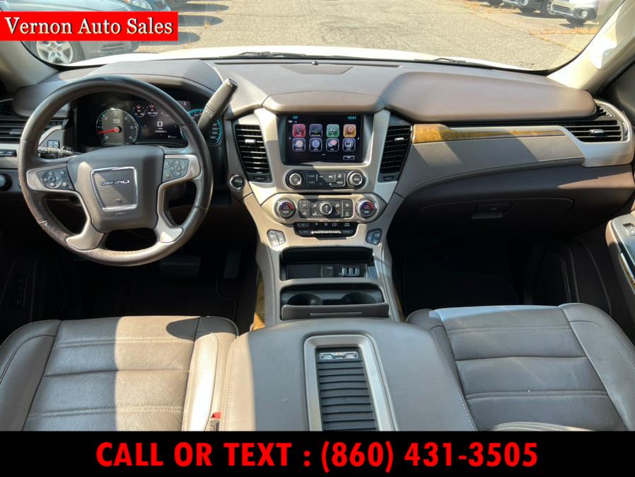 2017 GMC Yukon 4WD 4dr Denali, available for sale in Manchester, Connecticut | Vernon Auto Sale & Service. Manchester, Connecticut 2017 GMC Yukon 4WD 4dr Denali, available for sale in Manchester, Connecticut | Vernon Auto Sale & Service. Manchester, Connecticut