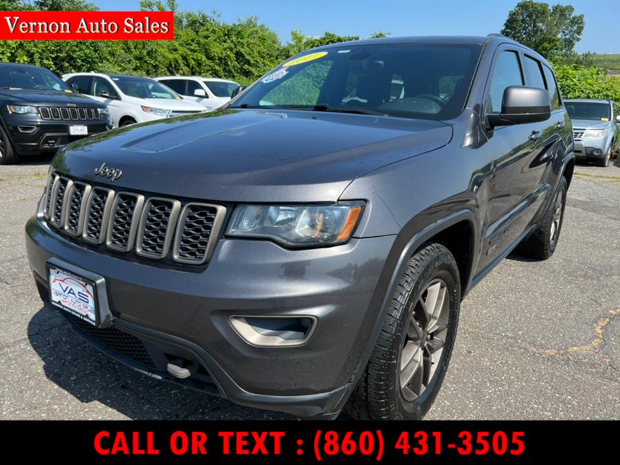 2017 Jeep Grand Cherokee Laredo 4x4 1941 Edition, available for sale in Manchester, Connecticut | Vernon Auto Sale & Service. Manchester, Connecticut 2017 Jeep Grand Cherokee Laredo 4x4 1941 Edition, available for sale in Manchester, Connecticut | Vernon Auto Sale & Service. Manchester, Connecticut