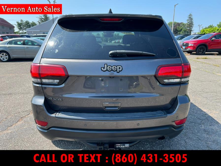 2017 Jeep Grand Cherokee Laredo 4x4 1941 Edition, available for sale in Manchester, Connecticut | Vernon Auto Sale & Service. Manchester, Connecticut 2017 Jeep Grand Cherokee Laredo 4x4 1941 Edition, available for sale in Manchester, Connecticut | Vernon Auto Sale & Service. Manchester, Connecticut