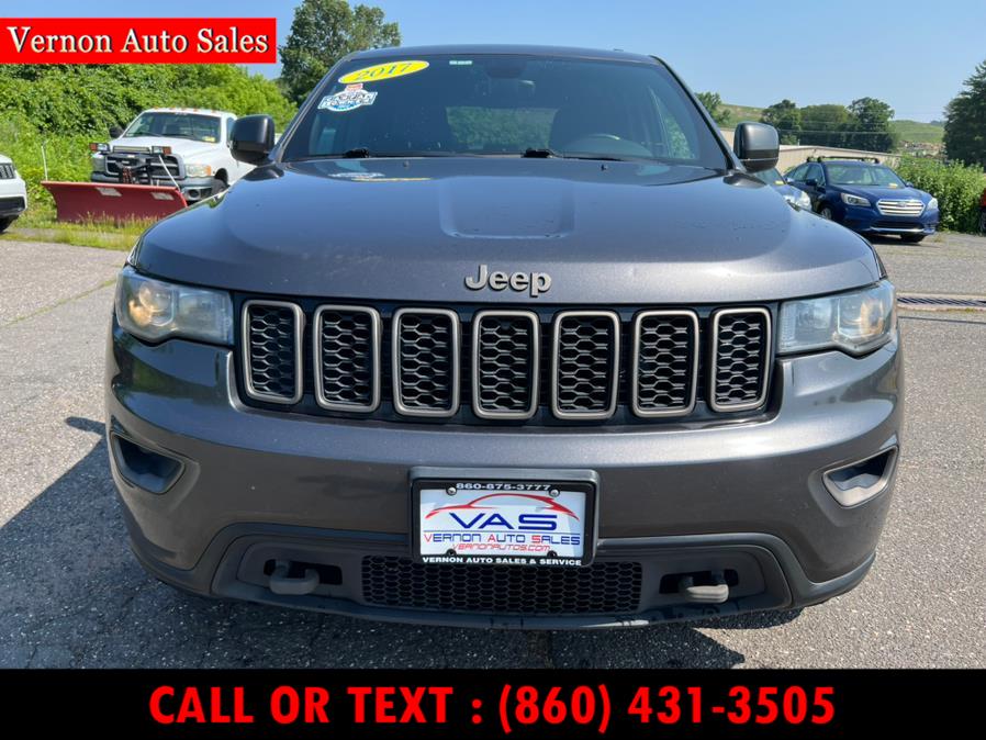 2017 Jeep Grand Cherokee Laredo 4x4 1941 Edition, available for sale in Manchester, Connecticut | Vernon Auto Sale & Service. Manchester, Connecticut 2017 Jeep Grand Cherokee Laredo 4x4 1941 Edition, available for sale in Manchester, Connecticut | Vernon Auto Sale & Service. Manchester, Connecticut