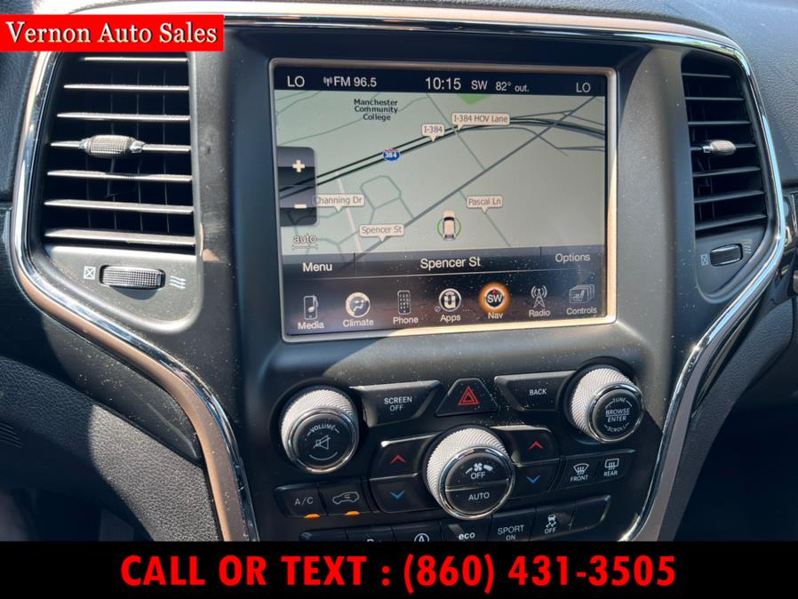 2017 Jeep Grand Cherokee Laredo 4x4 1941 Edition, available for sale in Manchester, Connecticut | Vernon Auto Sale & Service. Manchester, Connecticut 2017 Jeep Grand Cherokee Laredo 4x4 1941 Edition, available for sale in Manchester, Connecticut | Vernon Auto Sale & Service. Manchester, Connecticut