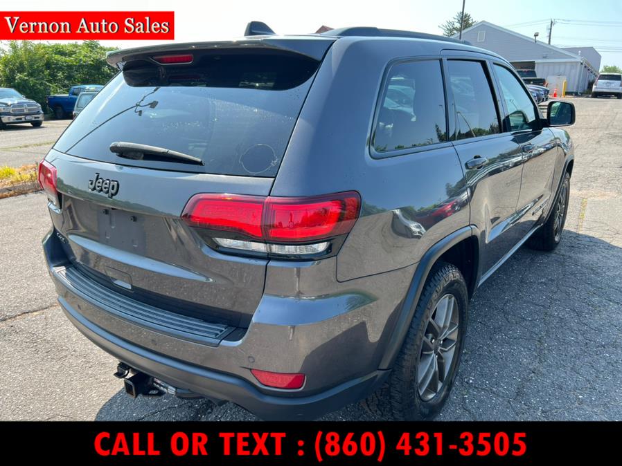 2017 Jeep Grand Cherokee Laredo 4x4 1941 Edition, available for sale in Manchester, Connecticut | Vernon Auto Sale & Service. Manchester, Connecticut 2017 Jeep Grand Cherokee Laredo 4x4 1941 Edition, available for sale in Manchester, Connecticut | Vernon Auto Sale & Service. Manchester, Connecticut