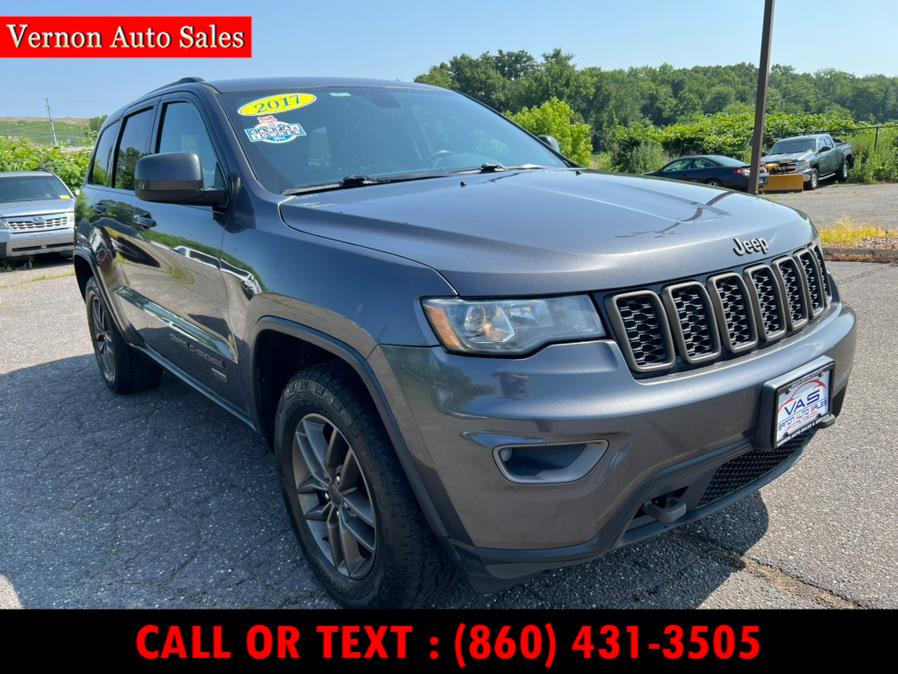 2017 Jeep Grand Cherokee Laredo 4x4 1941 Edition, available for sale in Manchester, Connecticut | Vernon Auto Sale & Service. Manchester, Connecticut 2017 Jeep Grand Cherokee Laredo 4x4 1941 Edition, available for sale in Manchester, Connecticut | Vernon Auto Sale & Service. Manchester, Connecticut