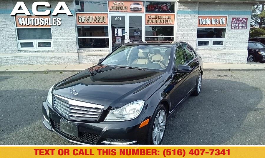 2014 Mercedes-Benz C-Class 4dr Sdn C300 Luxury 4MATIC, available for sale in Lynbrook, New York | ACA Auto Sales. Lynbrook, New York 2014 Mercedes-Benz C-Class 4dr Sdn C300 Luxury 4MATIC, available for sale in Lynbrook, New York | ACA Auto Sales. Lynbrook, New York