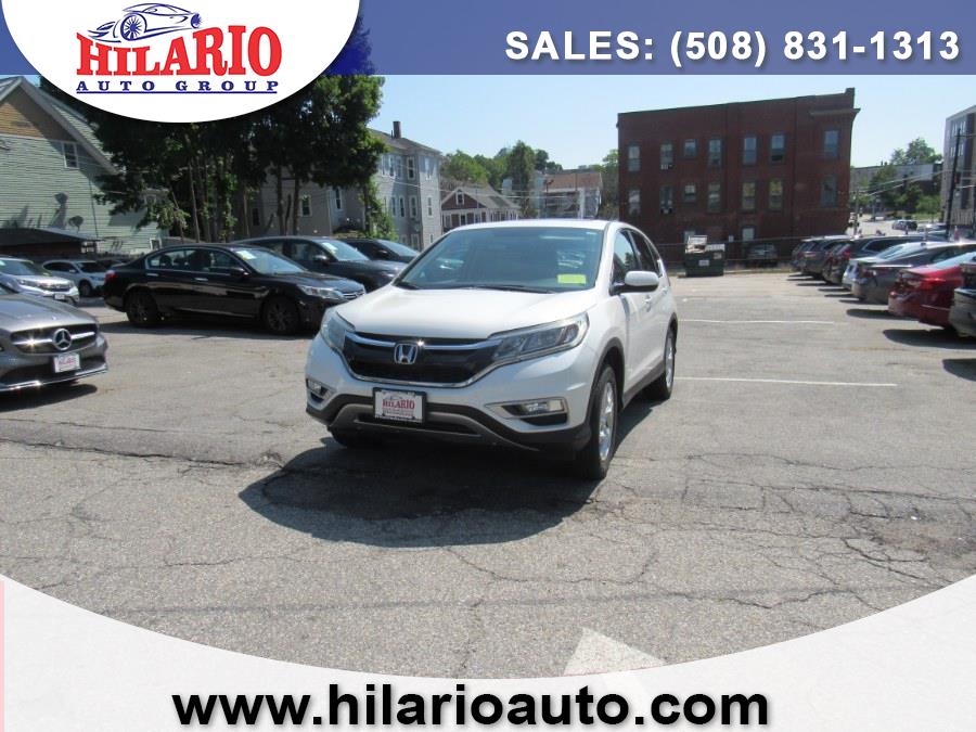 Used 2015 Honda CR-V in Worcester, Massachusetts | Hilario's Auto Sales Inc.. Worcester, Massachusetts