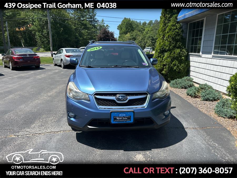 2014 Subaru XV Crosstrek 5dr Auto 2.0i Limited, available for sale in Gorham, Maine | Ossipee Trail Motor Sales. Gorham, Maine 2014 Subaru XV Crosstrek 5dr Auto 2.0i Limited, available for sale in Gorham, Maine | Ossipee Trail Motor Sales. Gorham, Maine