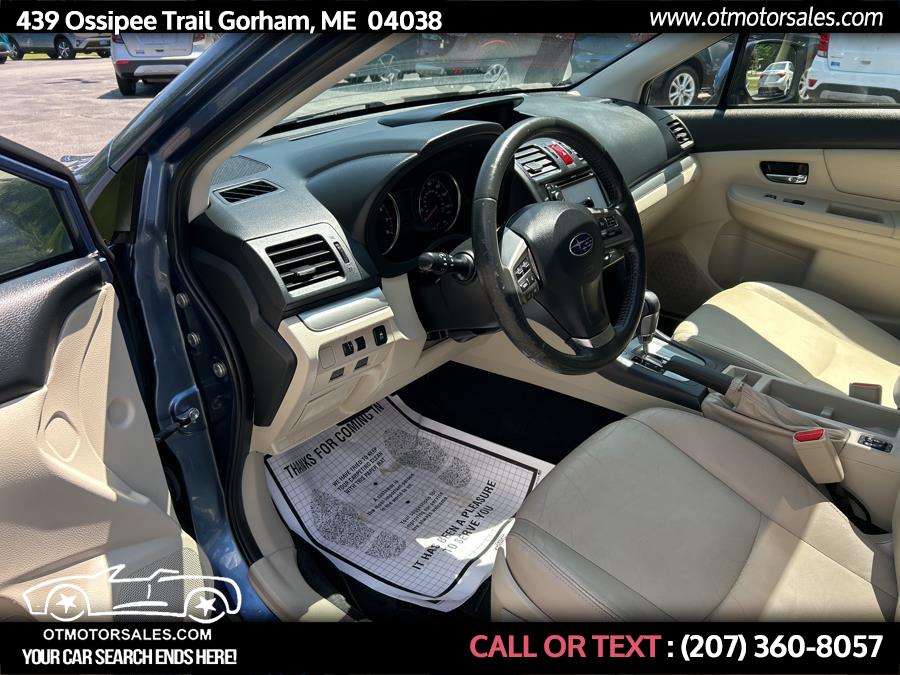 2014 Subaru XV Crosstrek 5dr Auto 2.0i Limited, available for sale in Gorham, Maine | Ossipee Trail Motor Sales. Gorham, Maine 2014 Subaru XV Crosstrek 5dr Auto 2.0i Limited, available for sale in Gorham, Maine | Ossipee Trail Motor Sales. Gorham, Maine