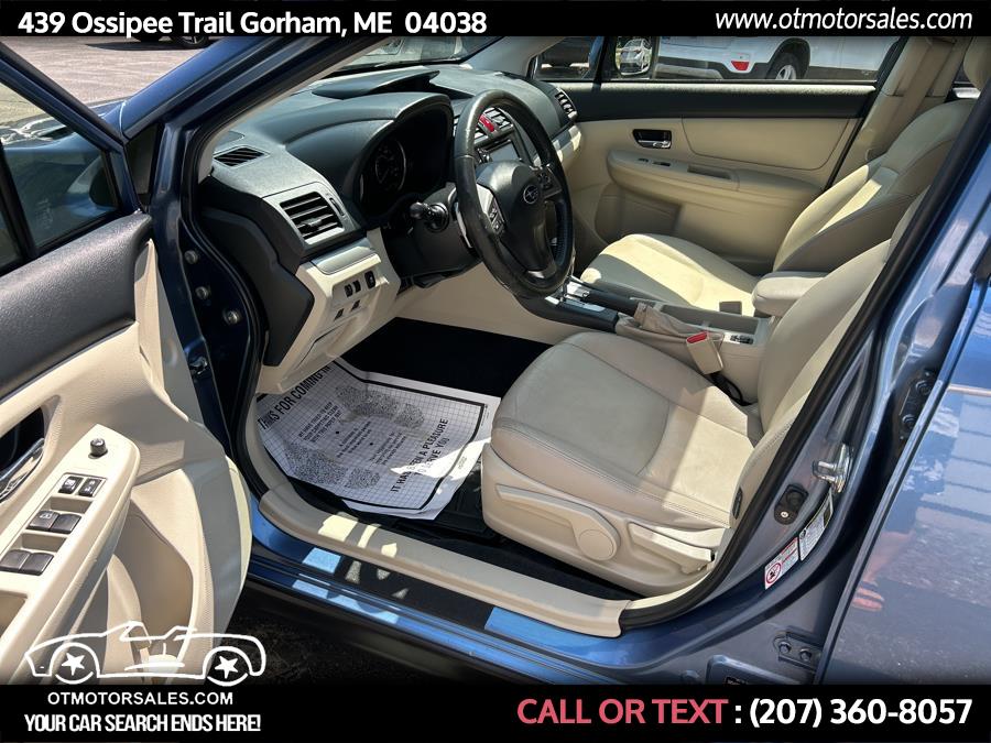 2014 Subaru XV Crosstrek 5dr Auto 2.0i Limited, available for sale in Gorham, Maine | Ossipee Trail Motor Sales. Gorham, Maine 2014 Subaru XV Crosstrek 5dr Auto 2.0i Limited, available for sale in Gorham, Maine | Ossipee Trail Motor Sales. Gorham, Maine