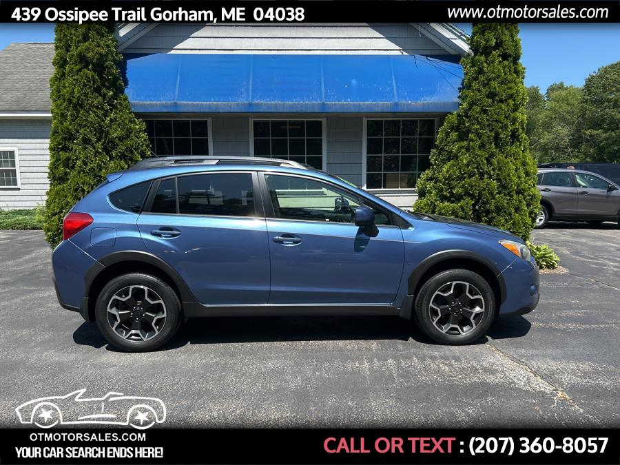 Used 2014 Subaru XV Crosstrek in Gorham, Maine | Ossipee Trail Motor Sales. Gorham, Maine