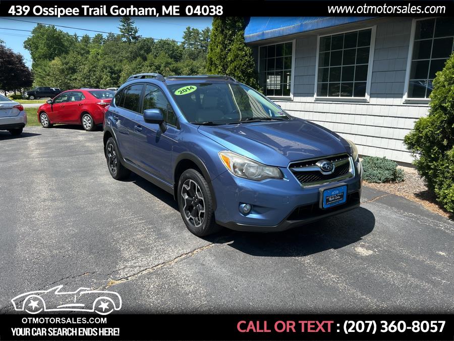 2014 Subaru XV Crosstrek 5dr Auto 2.0i Limited, available for sale in Gorham, Maine | Ossipee Trail Motor Sales. Gorham, Maine 2014 Subaru XV Crosstrek 5dr Auto 2.0i Limited, available for sale in Gorham, Maine | Ossipee Trail Motor Sales. Gorham, Maine