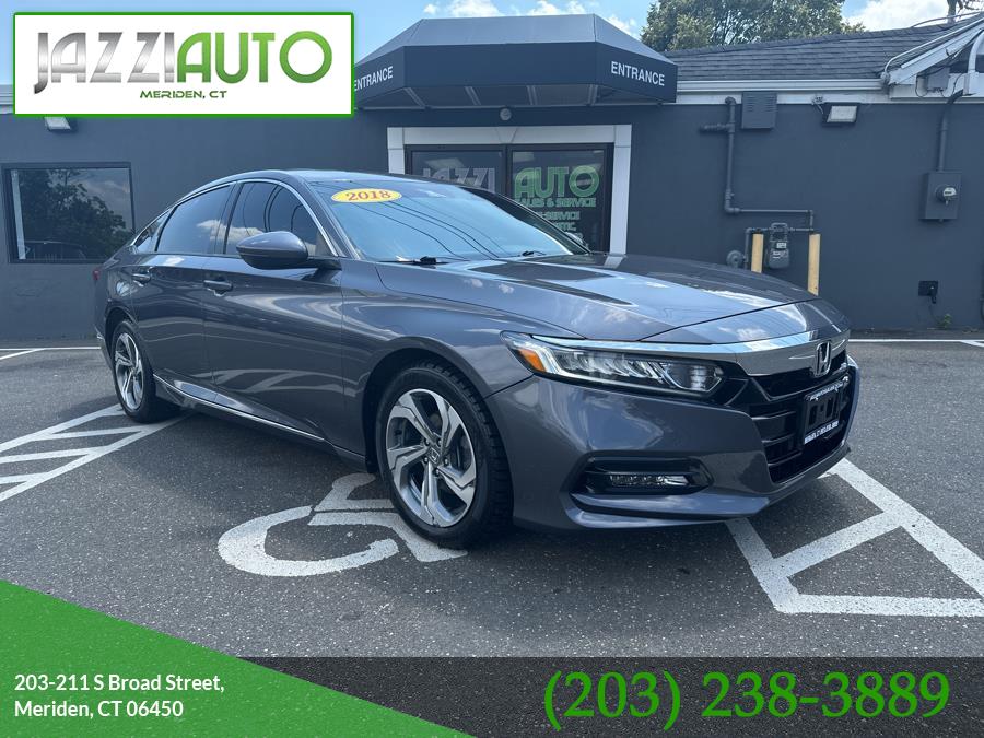Used 2018 Honda Accord Sedan in Meriden, Connecticut | Jazzi Auto Sales LLC. Meriden, Connecticut