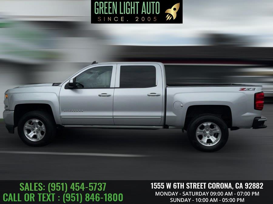 2018 Chevrolet Silverado 1500 4WD Crew Cab 143.5" LT w/2LT, available for sale in Corona, California | Green Light Auto. Corona, California 2018 Chevrolet Silverado 1500 4WD Crew Cab 143.5" LT w/2LT, available for sale in Corona, California | Green Light Auto. Corona, California