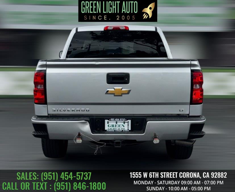 2018 Chevrolet Silverado 1500 4WD Crew Cab 143.5" LT w/2LT, available for sale in Corona, California | Green Light Auto. Corona, California 2018 Chevrolet Silverado 1500 4WD Crew Cab 143.5" LT w/2LT, available for sale in Corona, California | Green Light Auto. Corona, California