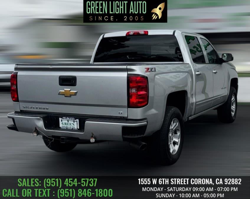 2018 Chevrolet Silverado 1500 4WD Crew Cab 143.5" LT w/2LT, available for sale in Corona, California | Green Light Auto. Corona, California 2018 Chevrolet Silverado 1500 4WD Crew Cab 143.5" LT w/2LT, available for sale in Corona, California | Green Light Auto. Corona, California