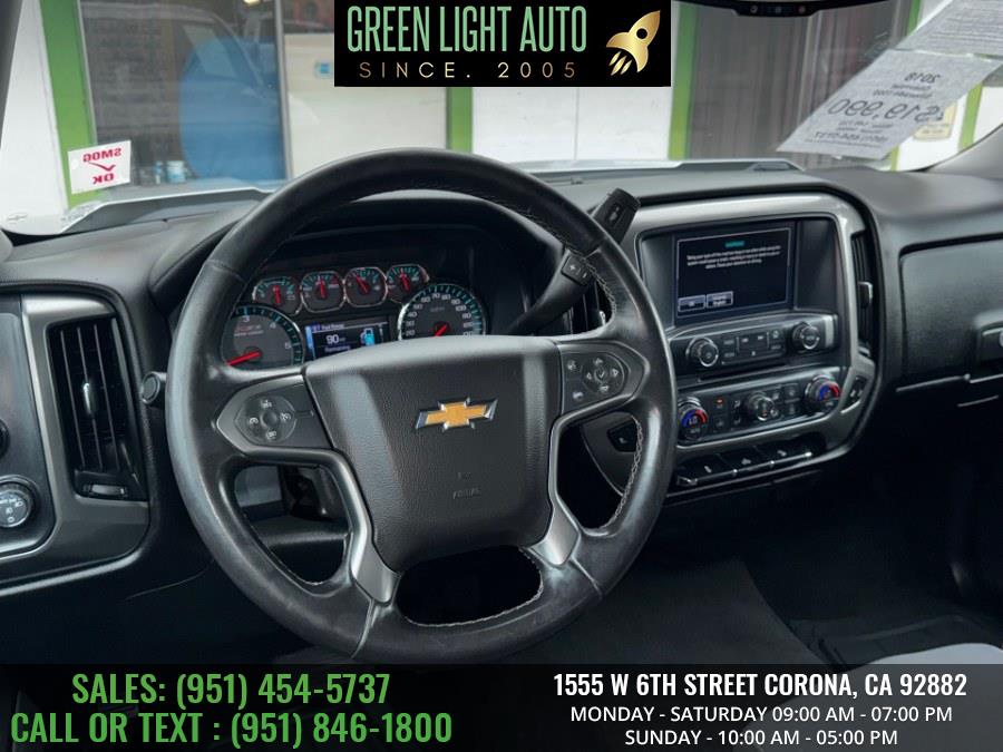 2018 Chevrolet Silverado 1500 4WD Crew Cab 143.5" LT w/2LT, available for sale in Corona, California | Green Light Auto. Corona, California 2018 Chevrolet Silverado 1500 4WD Crew Cab 143.5" LT w/2LT, available for sale in Corona, California | Green Light Auto. Corona, California