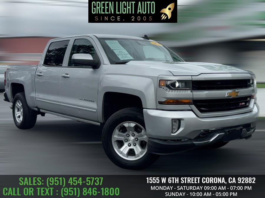 2018 Chevrolet Silverado 1500 4WD Crew Cab 143.5" LT w/2LT, available for sale in Corona, California | Green Light Auto. Corona, California 2018 Chevrolet Silverado 1500 4WD Crew Cab 143.5" LT w/2LT, available for sale in Corona, California | Green Light Auto. Corona, California