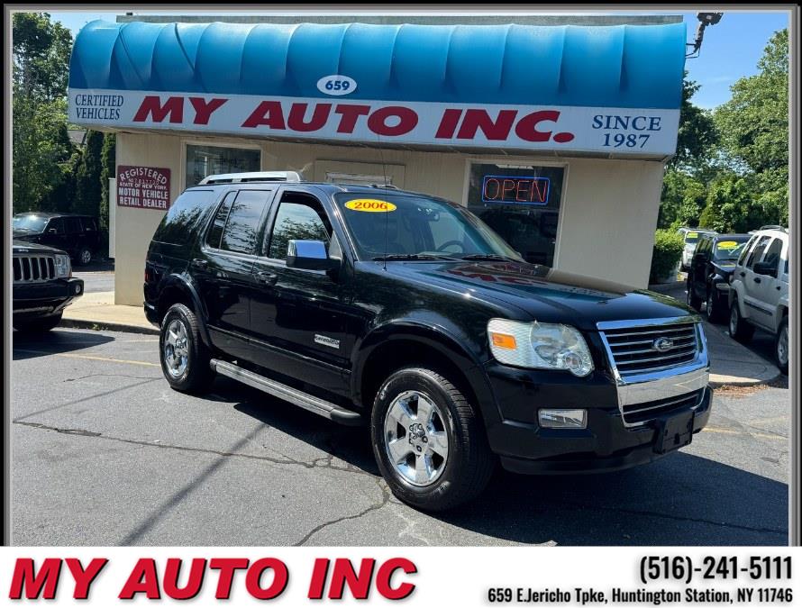 2006 Ford Explorer 4dr 114" WB 4.0L Limited 4WD, available for sale in Huntington Station, New York | My Auto Inc.. Huntington Station, New York 2006 Ford Explorer 4dr 114" WB 4.0L Limited 4WD, available for sale in Huntington Station, New York | My Auto Inc.. Huntington Station, New York