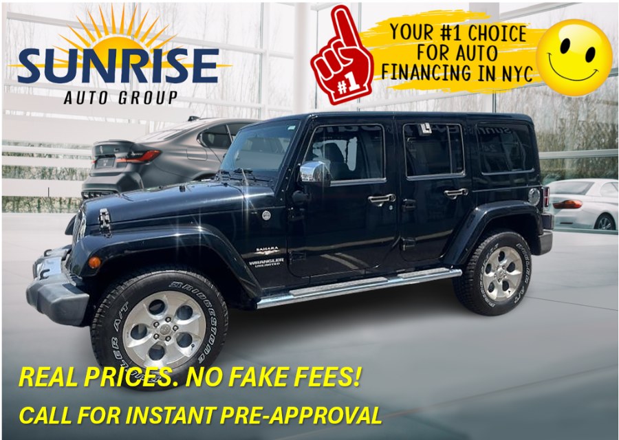 Used 2014 Jeep Wrangler Unlimited in Rosedale, New York | Sunrise Auto Sales. Rosedale, New York