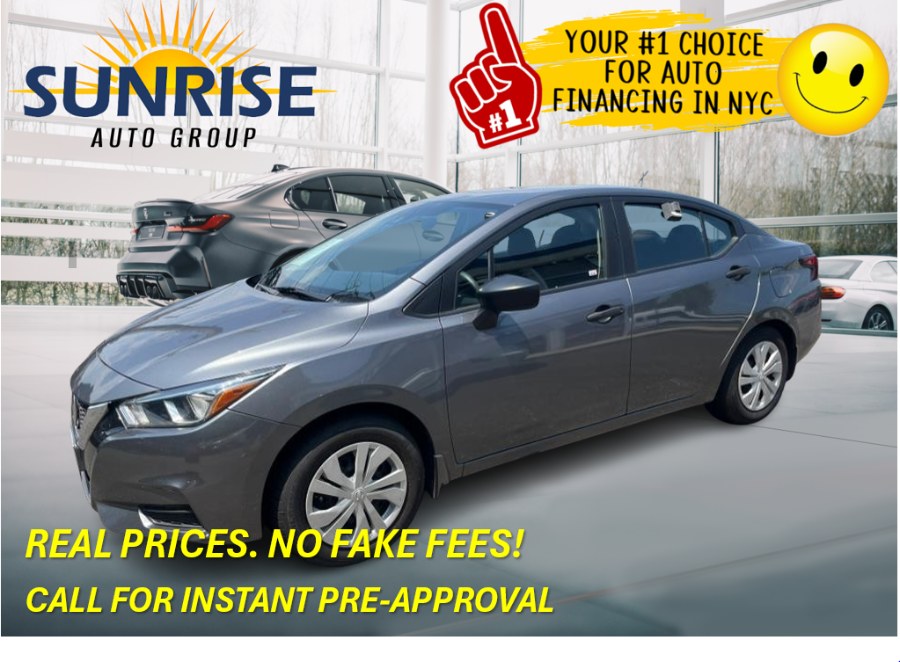 2020 Nissan Versa S. CLEAN CARFAX!!!, available for sale in Rosedale, New York | Sunrise Auto Sales. Rosedale, New York 2020 Nissan Versa S. CLEAN CARFAX!!!, available for sale in Rosedale, New York | Sunrise Auto Sales. Rosedale, New York