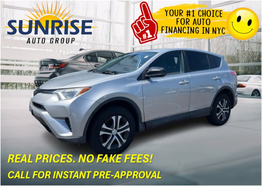 2018 Toyota RAV4 LE AWD (Natl) CLEAN CARFAX!!, available for sale in Rosedale, New York | Sunrise Auto Sales. Rosedale, New York 2018 Toyota RAV4 LE AWD (Natl) CLEAN CARFAX!!, available for sale in Rosedale, New York | Sunrise Auto Sales. Rosedale, New York