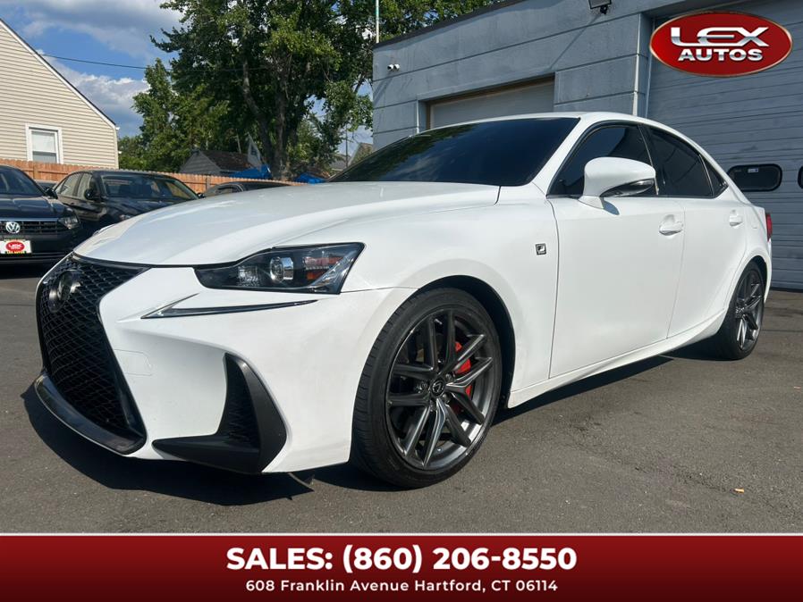Used 2017 Lexus IS in Hartford, Connecticut | Lex Autos LLC. Hartford, Connecticut