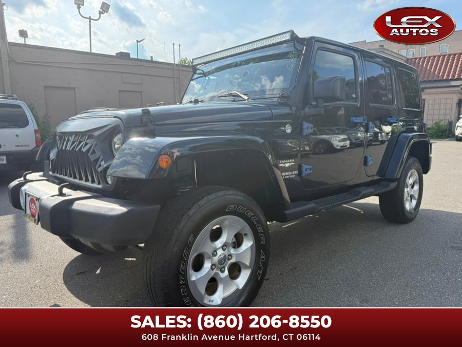 2014 Jeep Wrangler Unlimited 4WD 4dr Altitude, available for sale in Hartford, Connecticut | Lex Autos LLC. Hartford, Connecticut 2014 Jeep Wrangler Unlimited 4WD 4dr Altitude, available for sale in Hartford, Connecticut | Lex Autos LLC. Hartford, Connecticut