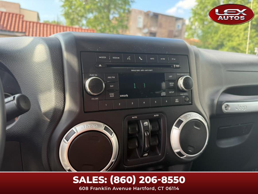 2014 Jeep Wrangler Unlimited 4WD 4dr Altitude, available for sale in Hartford, Connecticut | Lex Autos LLC. Hartford, Connecticut 2014 Jeep Wrangler Unlimited 4WD 4dr Altitude, available for sale in Hartford, Connecticut | Lex Autos LLC. Hartford, Connecticut