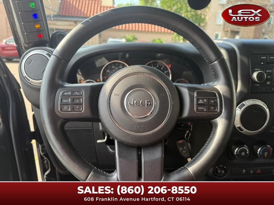 2014 Jeep Wrangler Unlimited 4WD 4dr Altitude, available for sale in Hartford, Connecticut | Lex Autos LLC. Hartford, Connecticut 2014 Jeep Wrangler Unlimited 4WD 4dr Altitude, available for sale in Hartford, Connecticut | Lex Autos LLC. Hartford, Connecticut