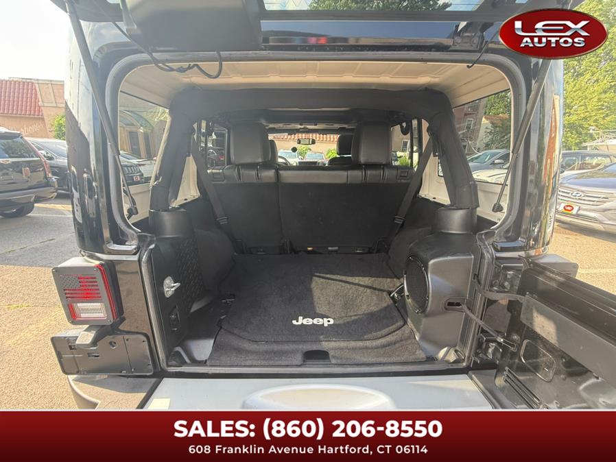 2014 Jeep Wrangler Unlimited 4WD 4dr Altitude, available for sale in Hartford, Connecticut | Lex Autos LLC. Hartford, Connecticut 2014 Jeep Wrangler Unlimited 4WD 4dr Altitude, available for sale in Hartford, Connecticut | Lex Autos LLC. Hartford, Connecticut