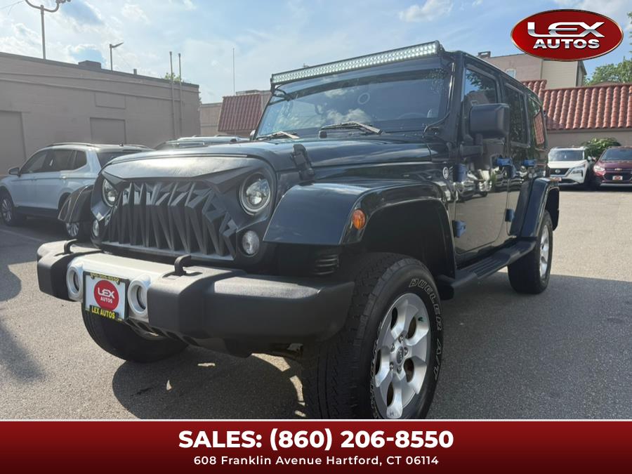 2014 Jeep Wrangler Unlimited 4WD 4dr Altitude, available for sale in Hartford, Connecticut | Lex Autos LLC. Hartford, Connecticut 2014 Jeep Wrangler Unlimited 4WD 4dr Altitude, available for sale in Hartford, Connecticut | Lex Autos LLC. Hartford, Connecticut