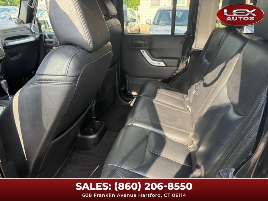 2014 Jeep Wrangler Unlimited 4WD 4dr Altitude, available for sale in Hartford, Connecticut | Lex Autos LLC. Hartford, Connecticut 2014 Jeep Wrangler Unlimited 4WD 4dr Altitude, available for sale in Hartford, Connecticut | Lex Autos LLC. Hartford, Connecticut