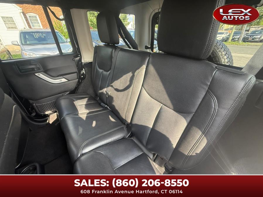2014 Jeep Wrangler Unlimited 4WD 4dr Altitude, available for sale in Hartford, Connecticut | Lex Autos LLC. Hartford, Connecticut 2014 Jeep Wrangler Unlimited 4WD 4dr Altitude, available for sale in Hartford, Connecticut | Lex Autos LLC. Hartford, Connecticut