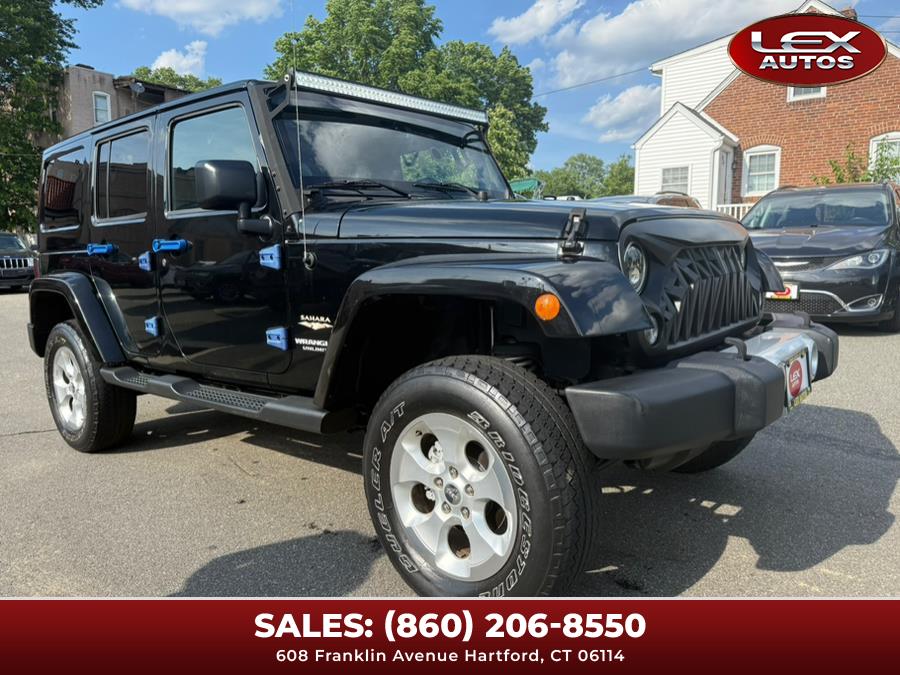 2014 Jeep Wrangler Unlimited 4WD 4dr Altitude, available for sale in Hartford, Connecticut | Lex Autos LLC. Hartford, Connecticut 2014 Jeep Wrangler Unlimited 4WD 4dr Altitude, available for sale in Hartford, Connecticut | Lex Autos LLC. Hartford, Connecticut