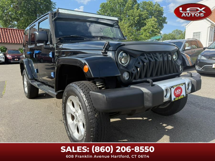 2014 Jeep Wrangler Unlimited 4WD 4dr Altitude, available for sale in Hartford, Connecticut | Lex Autos LLC. Hartford, Connecticut 2014 Jeep Wrangler Unlimited 4WD 4dr Altitude, available for sale in Hartford, Connecticut | Lex Autos LLC. Hartford, Connecticut