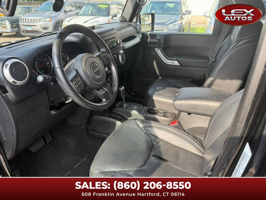 2014 Jeep Wrangler Unlimited 4WD 4dr Altitude, available for sale in Hartford, Connecticut | Lex Autos LLC. Hartford, Connecticut 2014 Jeep Wrangler Unlimited 4WD 4dr Altitude, available for sale in Hartford, Connecticut | Lex Autos LLC. Hartford, Connecticut