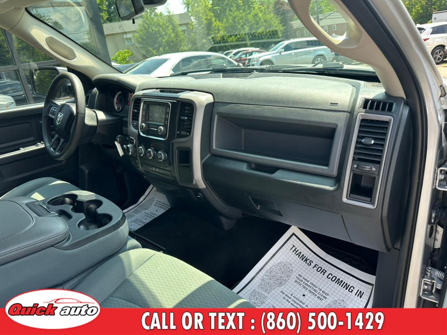 2016 Ram 1500 4WD Crew Cab 140.5" Express, available for sale in Bristol, Connecticut | Quick Auto LLC. Bristol, Connecticut 2016 Ram 1500 4WD Crew Cab 140.5" Express, available for sale in Bristol, Connecticut | Quick Auto LLC. Bristol, Connecticut