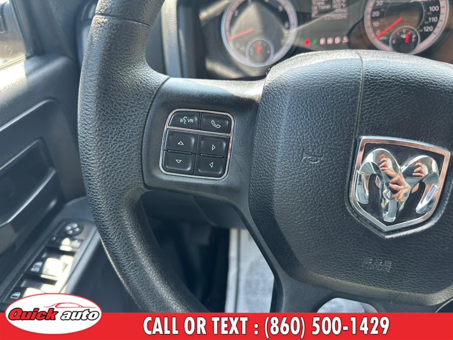 2016 Ram 1500 4WD Crew Cab 140.5" Express, available for sale in Bristol, Connecticut | Quick Auto LLC. Bristol, Connecticut 2016 Ram 1500 4WD Crew Cab 140.5" Express, available for sale in Bristol, Connecticut | Quick Auto LLC. Bristol, Connecticut